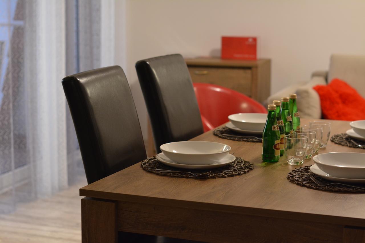 Apartament Przy Latarni Morskiej Kołobrzeg Esterno foto