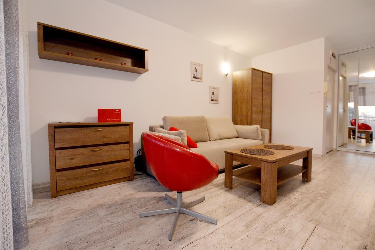 Apartament Przy Latarni Morskiej Kołobrzeg Esterno foto