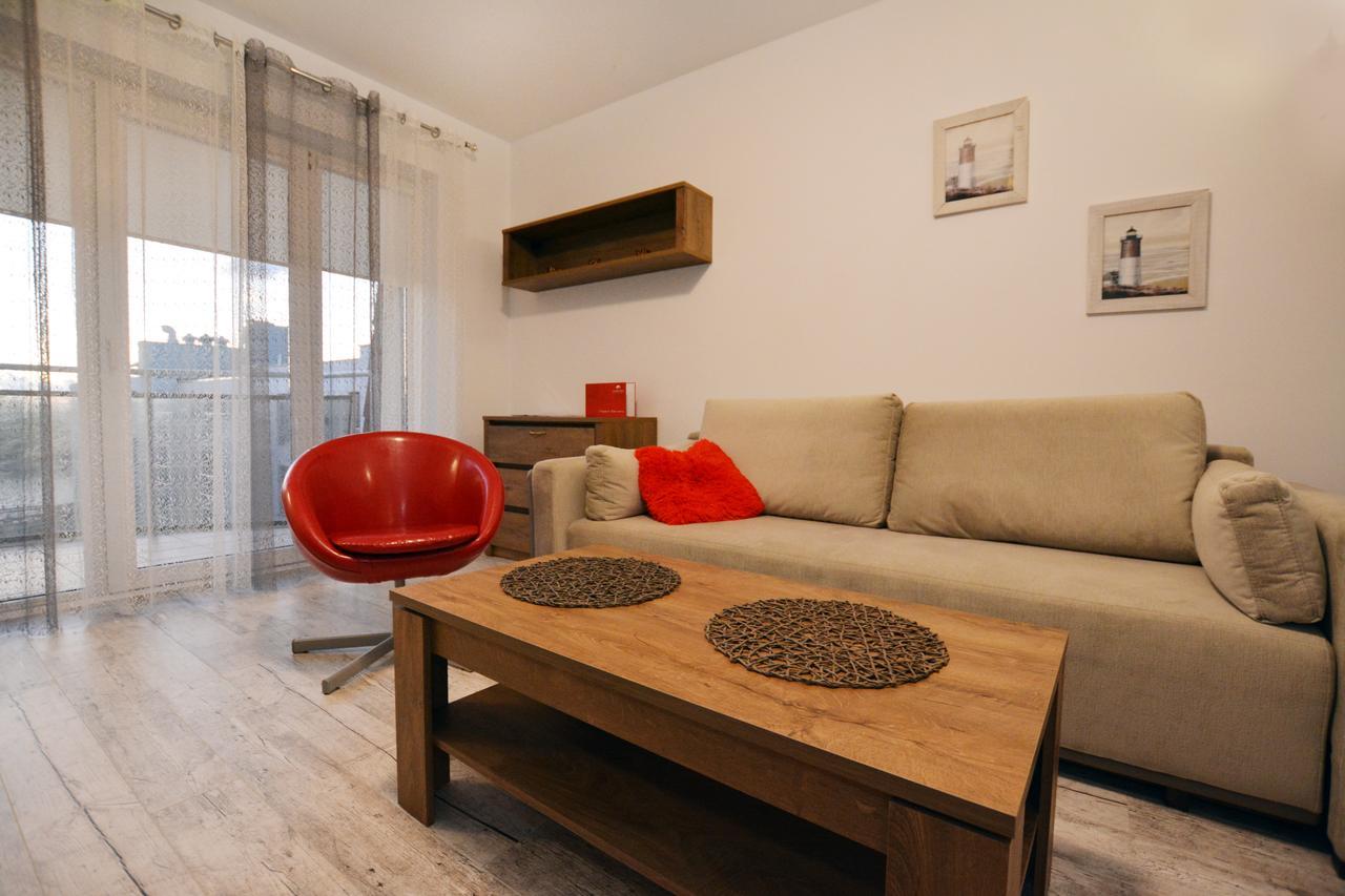 Apartament Przy Latarni Morskiej Kołobrzeg Esterno foto
