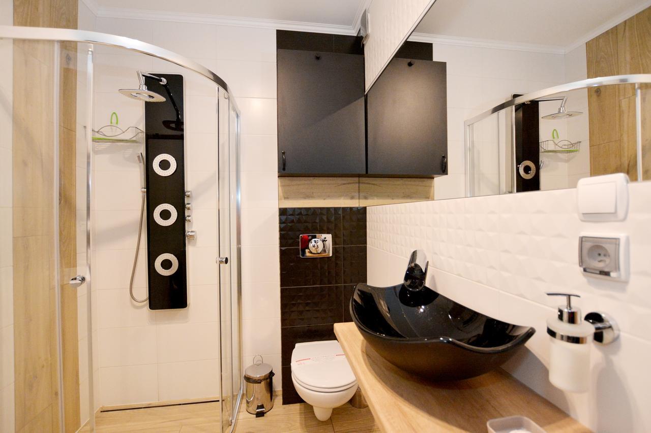 Apartament Przy Latarni Morskiej Kołobrzeg Esterno foto