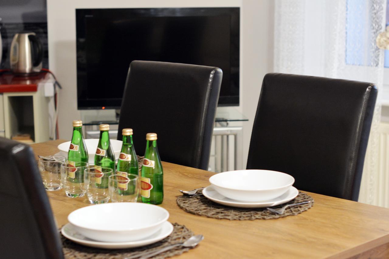 Apartament Przy Latarni Morskiej Kołobrzeg Esterno foto