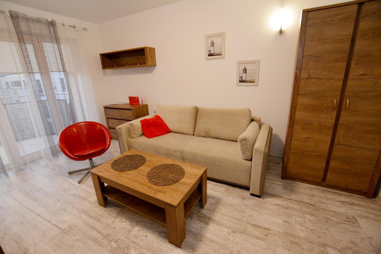 Apartament Przy Latarni Morskiej Kołobrzeg Esterno foto