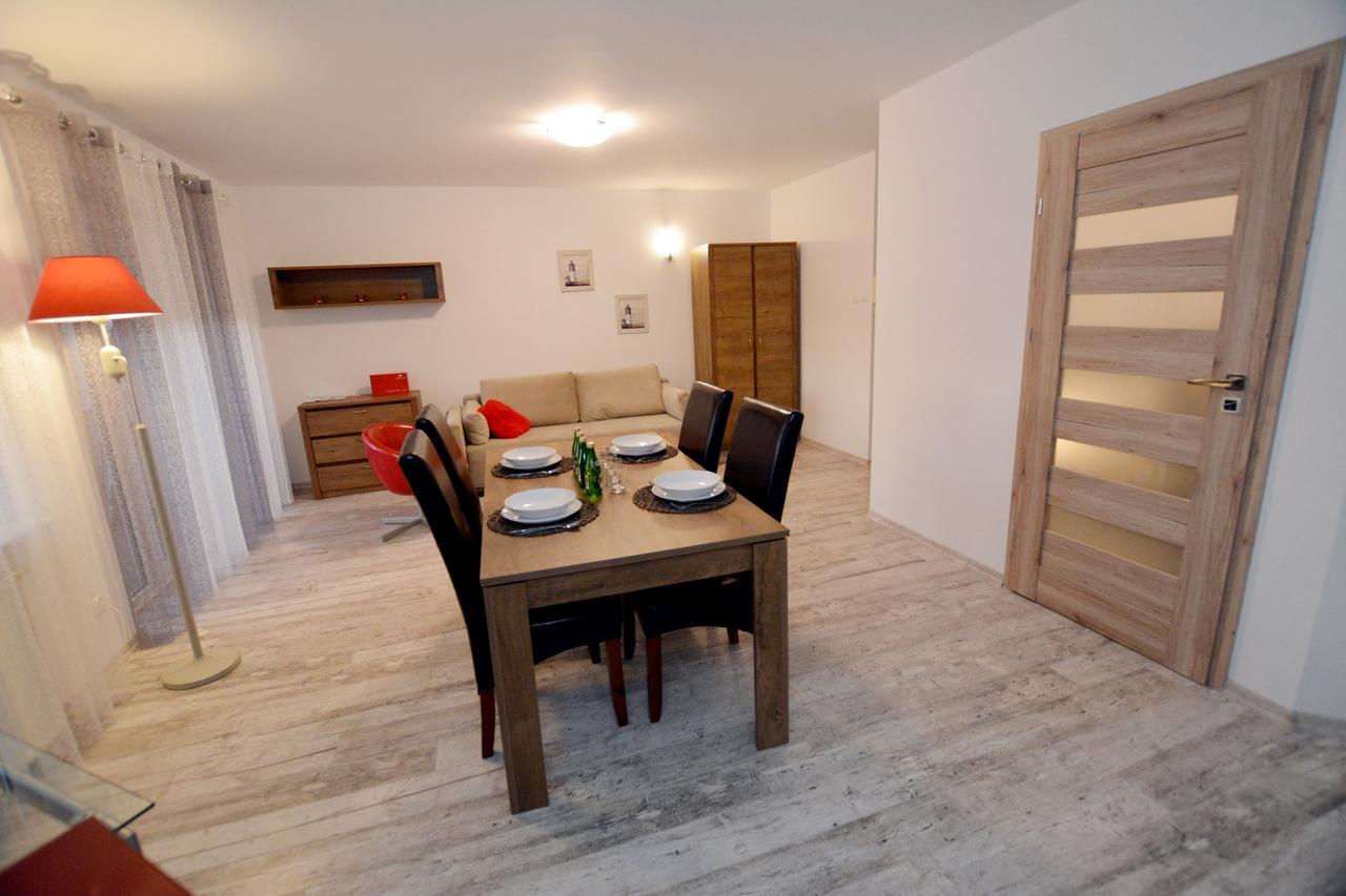 Apartament Przy Latarni Morskiej Kołobrzeg Esterno foto